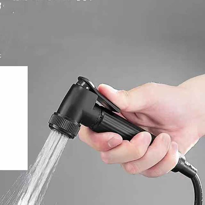 Handheld Bidet Sprayer for Toilet, Brass Baby Cloth Diaper Sprayer, Bathroom Toilet Bidet for Bathing Pets Feminine Hygiene