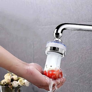 Faucet Water Purifier Household Kitchen Extension Tap Water Filter Nozzle Flower Sprinkler Faucet Splash Head