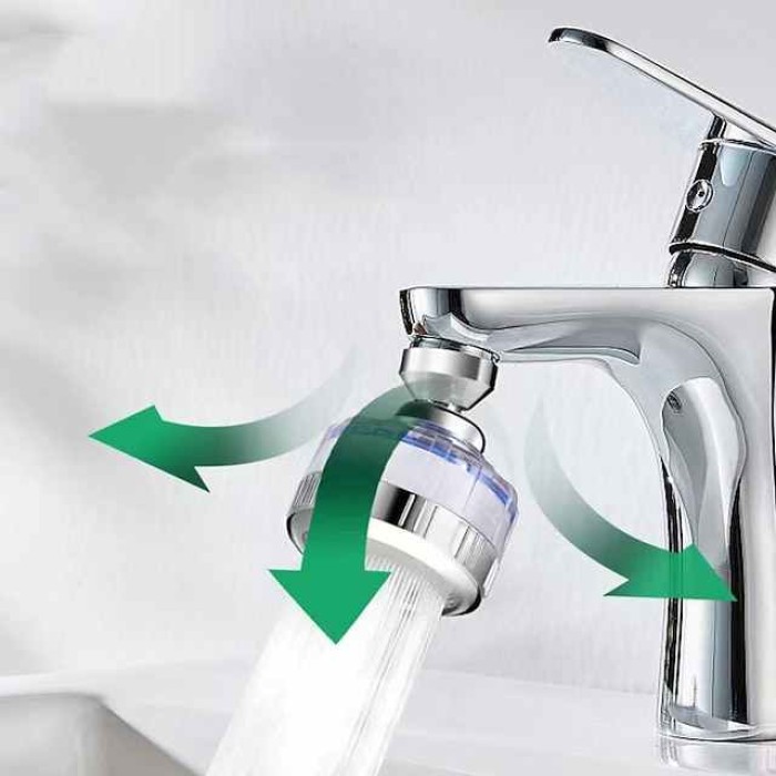 Faucet Water Purifier Household Kitchen Extension Tap Water Filter Nozzle Flower Sprinkler Faucet Splash Head