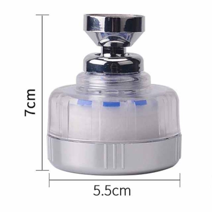 Faucet Water Purifier Household Kitchen Extension Tap Water Filter Nozzle Flower Sprinkler Faucet Splash Head