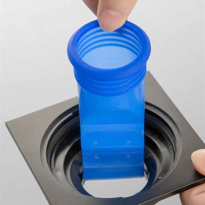 2Pcs Silicone Floor Drain Odor-proof Leak Core Down The Water Pipe Draininner Core Kitchen Bathroom Sewer Seal Leak Deodorant