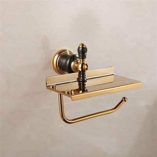 Towel Bar Foldable  Creative  Multifunction Modern Brass 1PC Single Wall Mounted