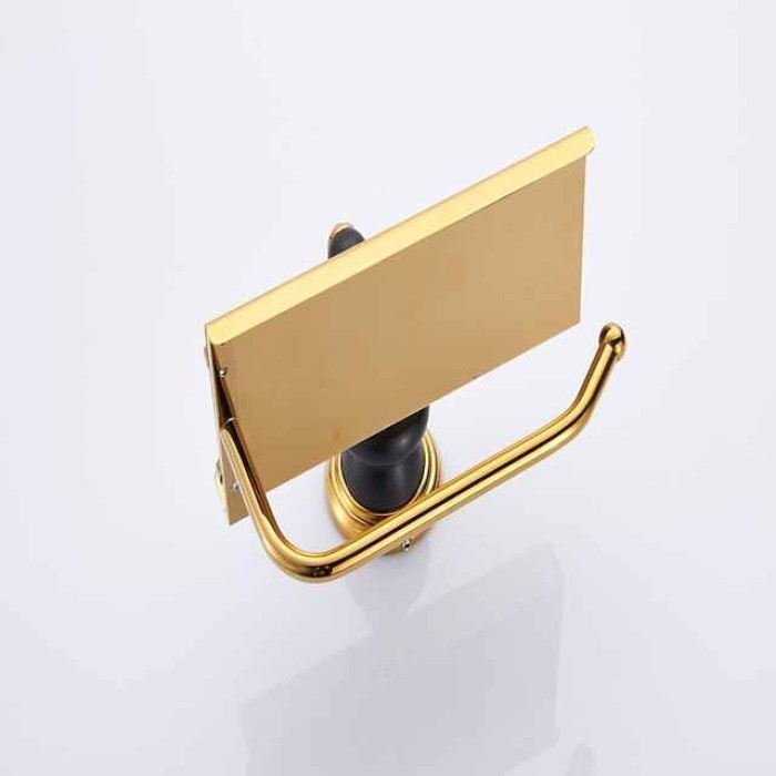 Towel Bar Foldable  Creative  Multifunction Modern Brass 1PC Single Wall Mounted