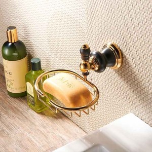 Soap Dishes & Holders Cool  New Design  Creative Antique  Country Brass 1PC - Bathroom  Hotel bath Single Wall Mounted