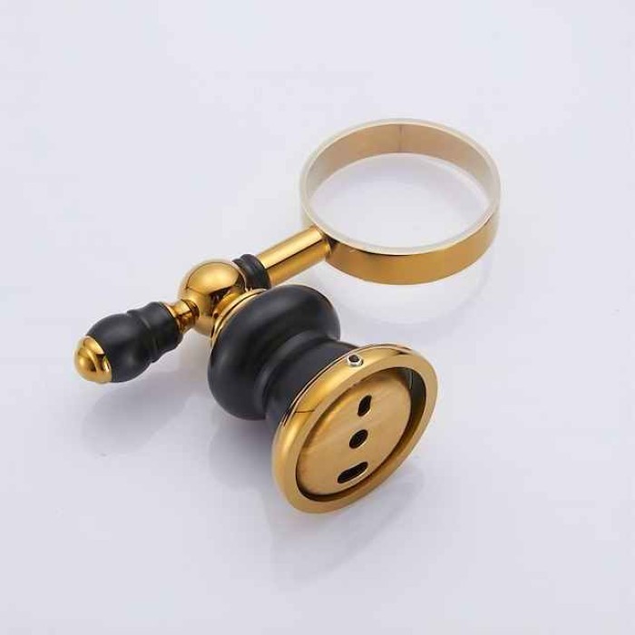 Soap Holder, Suction Cup Soap Dish For Bathroom Shower Soap Dishes & Holders Cool Creative Antique Country Brass 1PC - Bathroom Hotel bath Wall Mounted