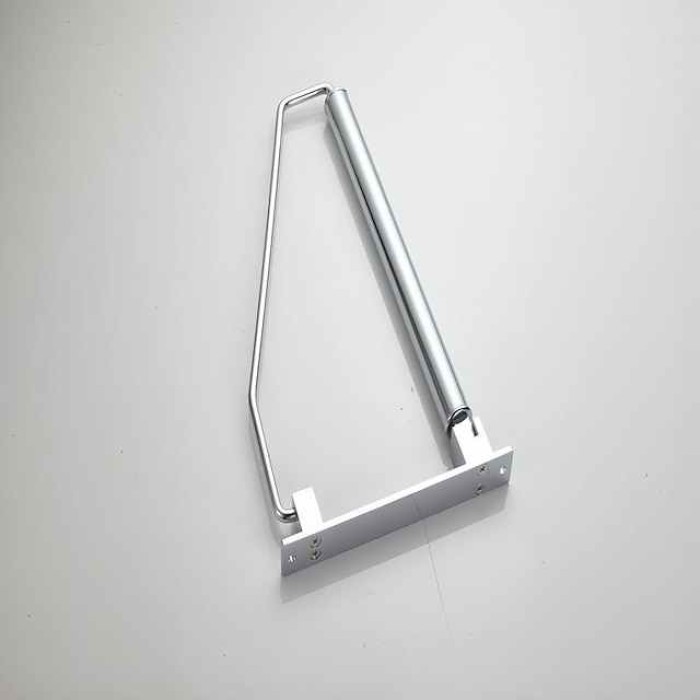 Towel Rack Towel Holder Towel Bar Foldable Creative Modern Brass 1PC Single Wall Mounted