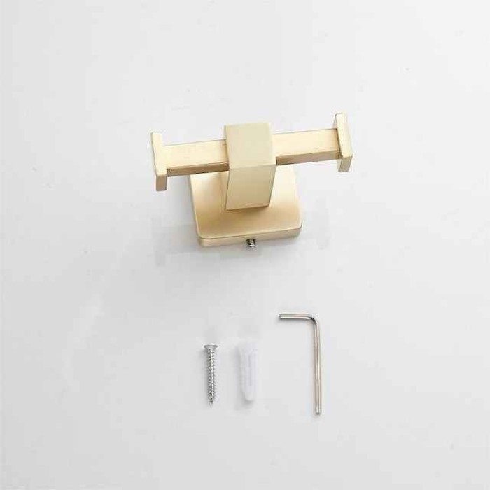 Robe Hook Bathroom Towel Hook Cool Adorable Modern Country Brass 1PC - Bathroom Hotel bath Wall Mounted