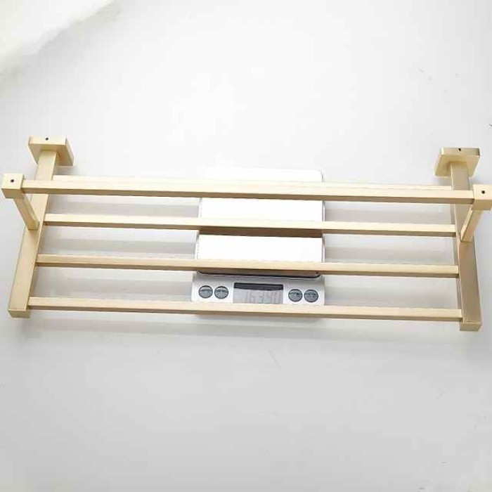 Bathroom Shelf Cool / New Design / Creative Modern / Country Brass 1PC - Bathroom / Hotel bath Double Wall Mounted