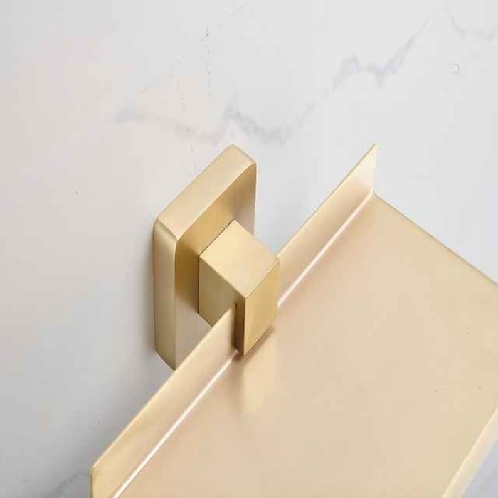 Toilet Paper Holder with Shelf Cool New Design Creative Modern Country Brass 1PC Bathroom Hotel bath Wall Mounted