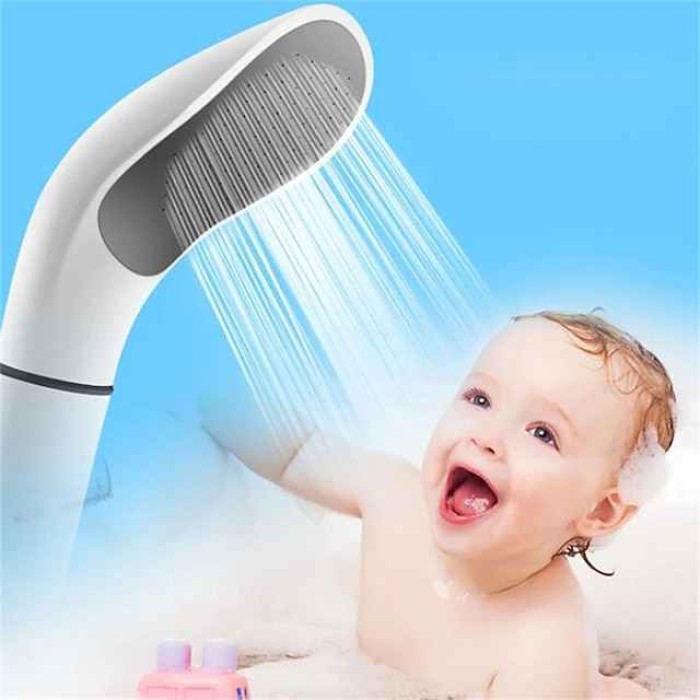 Pressurized Shower Head with Handheld, Beauty Skin Purification High Flow High Pressure Shower Head