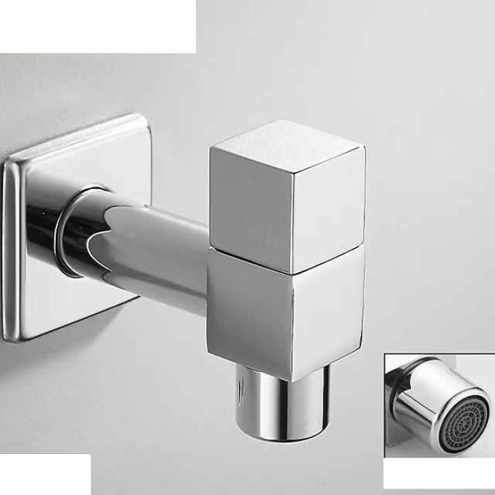 Faucet accessory - Superior Quality Washing Machine tap Contemporary Brass Electroplated