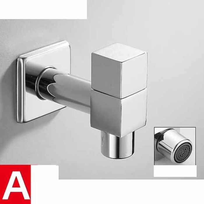 Faucet accessory - Superior Quality Washing Machine tap Contemporary Brass Electroplated