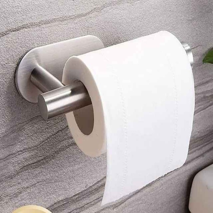 Stainless Steel Tissue Holder Without Punching Kitchen Napkin Holder Bathroom Toilet Paper Holder Toilet Paper Holder Toilet Roll Holder