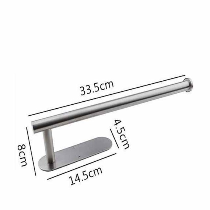 Stainless Steel Tissue Holder Without Punching Kitchen Napkin Holder Bathroom Toilet Paper Holder Toilet Paper Holder Toilet Roll Holder