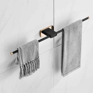 Towel Bar Cool / New Design Modern / Country Brass 1PC - Bathroom / Hotel bath 1-Towel Bar Wall Mounted