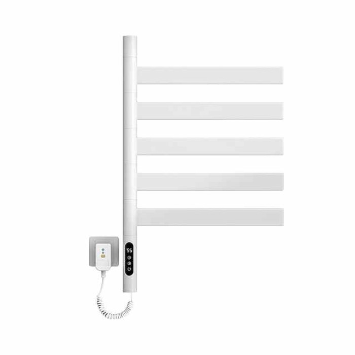 Electric Towel Warmers Radiator, Wall-Mounted  Electric Towel Rack, 180° Rotation Smart Constant Temperature Towel Warmer, Heated Radiator Bathroom Accessories, Electric Towel Dryer