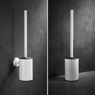 Toilet Brush Holder Creative Contemporary / Modern Stainless Steel 1PC - Bathroom Wall Mounted