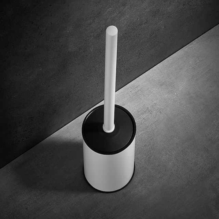 Toilet Brush Holder Creative Contemporary / Modern Stainless Steel 1PC - Bathroom Wall Mounted