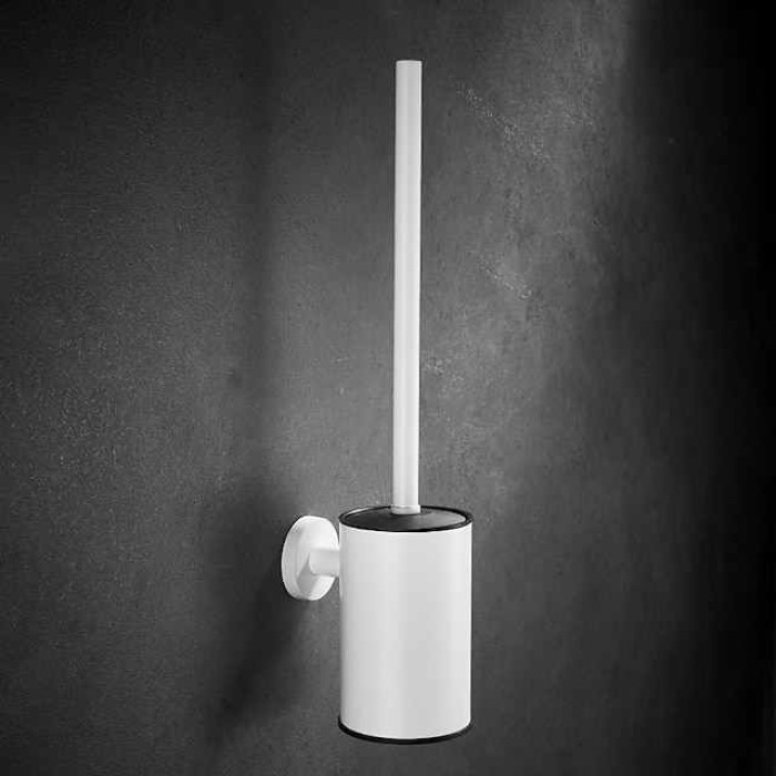 Toilet Brush Holder Creative Contemporary / Modern Stainless Steel 1PC - Bathroom Wall Mounted