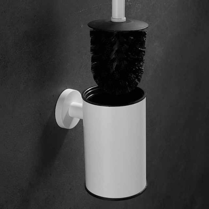 Toilet Brush Holder Creative Contemporary / Modern Stainless Steel 1PC - Bathroom Wall Mounted