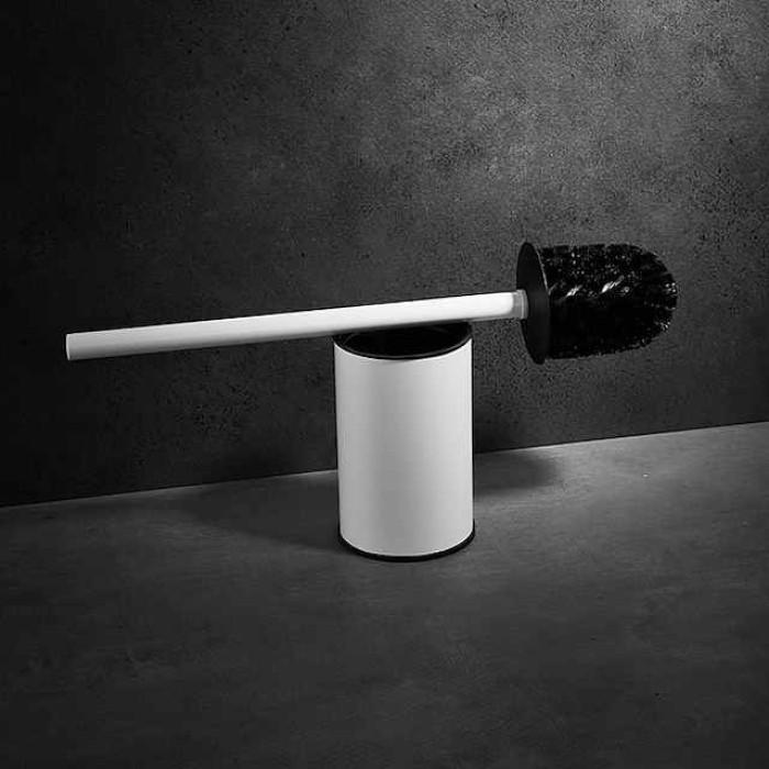 Toilet Brush Holder Creative Contemporary / Modern Stainless Steel 1PC - Bathroom Wall Mounted