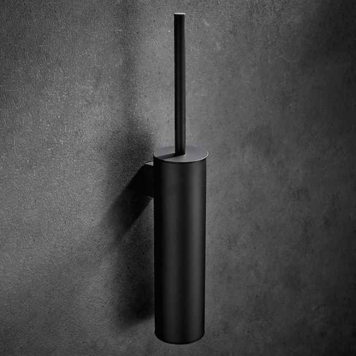 Toilet Brush Holder Creative / Multifunction Contemporary / Modern Stainless Steel 1PC Floor Mounted