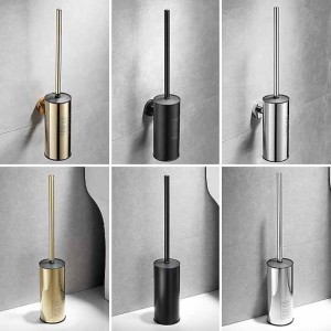 Toilet Brush Holder Creative Contemporary / Modern Stainless Steel 1PC Wall Mounted