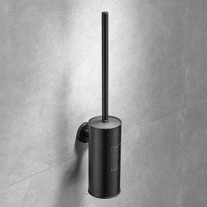 Toilet Brush Holder Creative Contemporary / Modern Stainless Steel 1PC Wall Mounted