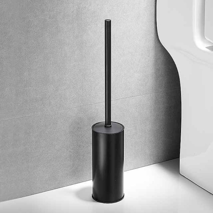 Toilet Brush Holder Creative Contemporary / Modern Stainless Steel 1PC Wall Mounted