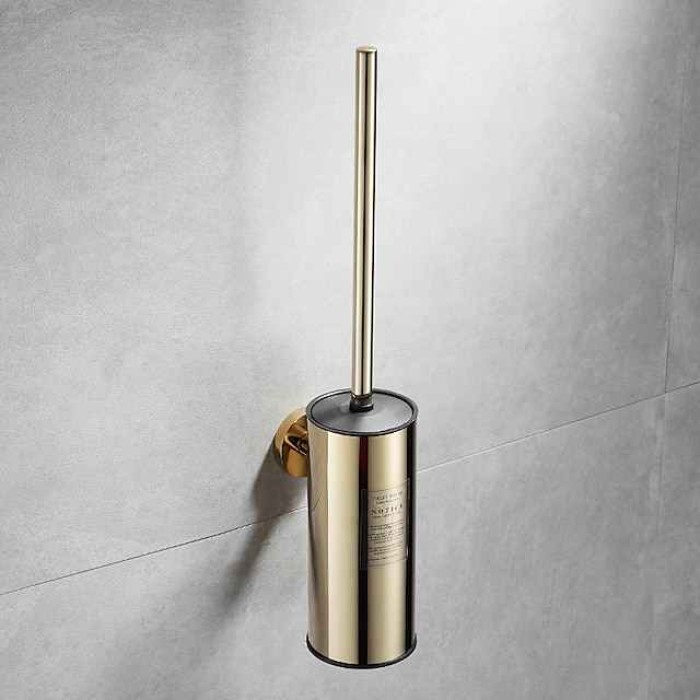 Toilet Brush Holder Creative Contemporary / Modern Stainless Steel 1PC Wall Mounted