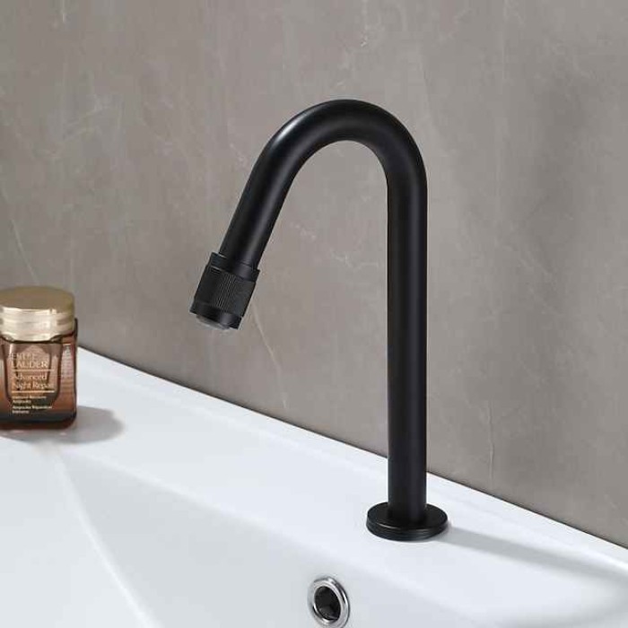 Bathroom Sink Faucet - Classic Painted Finishes Mount Outside Single Handle One HoleBath Taps