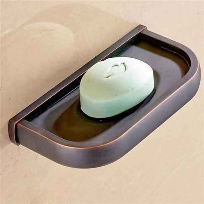 Soap Dishes & Holders Adorable Modern Brass 1PC - Bathroom / Hotel bath Wall Mounted