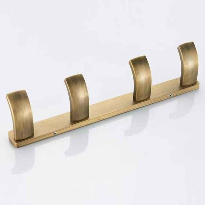 Robe Hook Adorable Modern Brass Bathroom / Hotel bath Wall Mounted