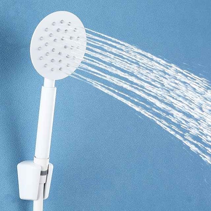 Water-Saving Shower Head, Contemporary Luxury Rain Shower Head in Painted Finishes