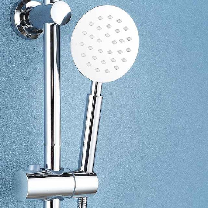 Water-Saving Shower Head, Contemporary Luxury Rain Shower Head in Painted Finishes