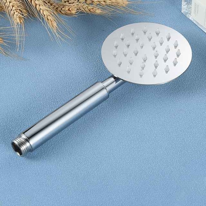 Water-Saving Shower Head, Contemporary Luxury Rain Shower Head in Painted Finishes