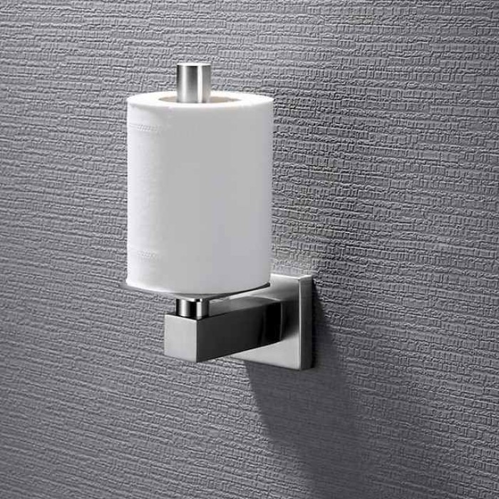 Toilet Paper Holder Adorable Creative Contemporary Modern Stainless Steel Low-carbon Steel Metal 1PC - Bathroom Wall Mounted