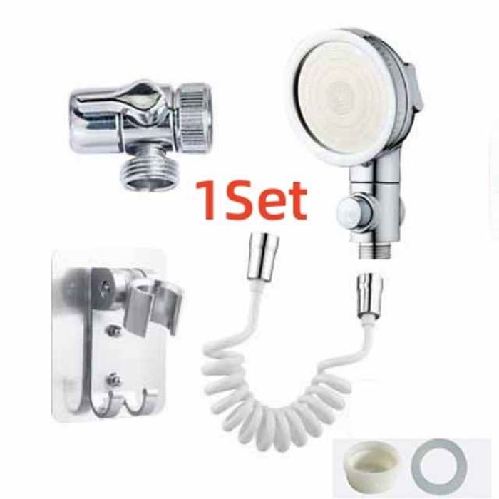 Faucet Extender Set, Washbasin All Copper Faucet Water Dispenser Washbasin Faucet Modified Shower Head Set