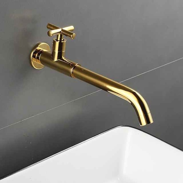 Brass Faucet Accessory, Superior Quality Water Spout Antique / European Style Copper Electroplated