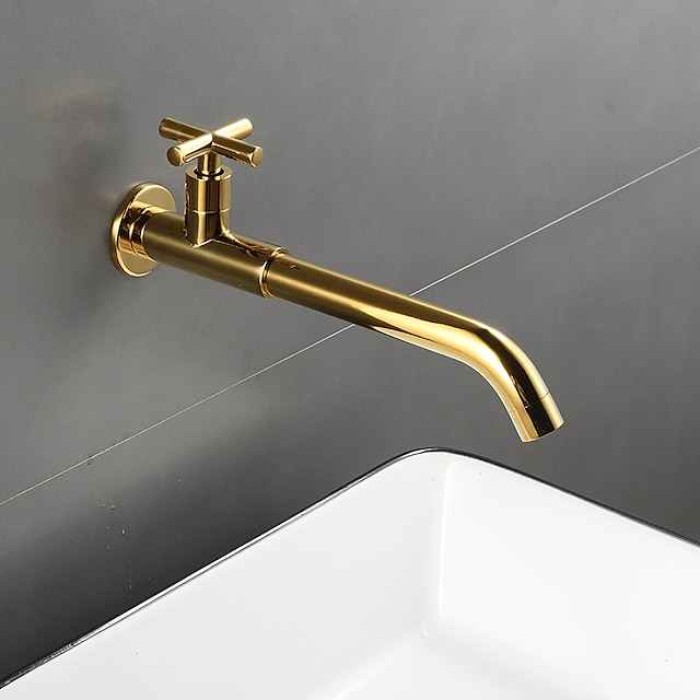 Brass Faucet Accessory, Superior Quality Water Spout Antique / European Style Copper Electroplated