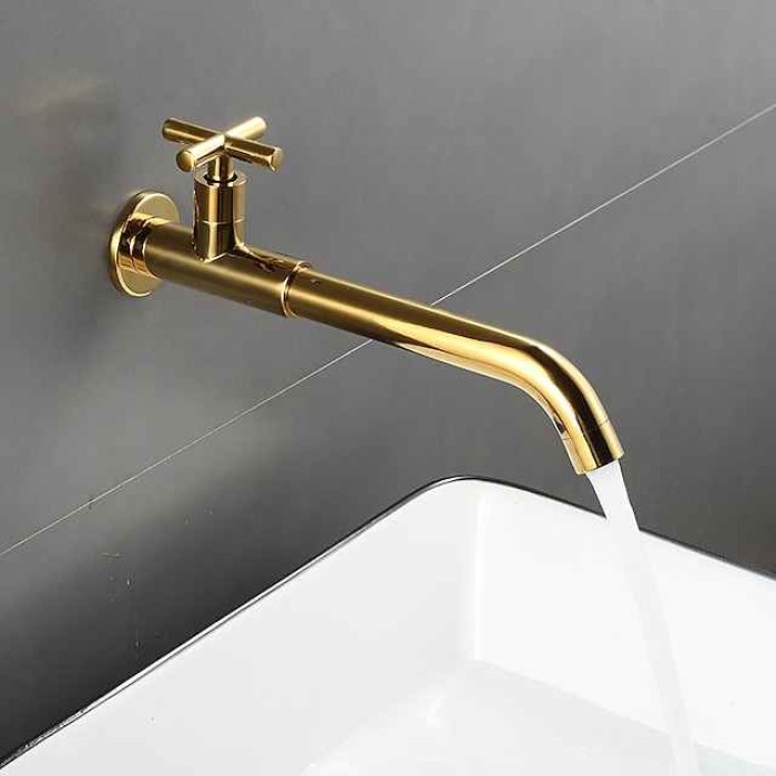 Brass Faucet Accessory, Superior Quality Water Spout Antique / European Style Copper Electroplated