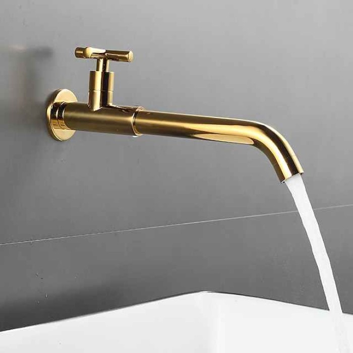 Brass Faucet Accessory, Superior Quality Water Spout Antique / European Style Copper Electroplated