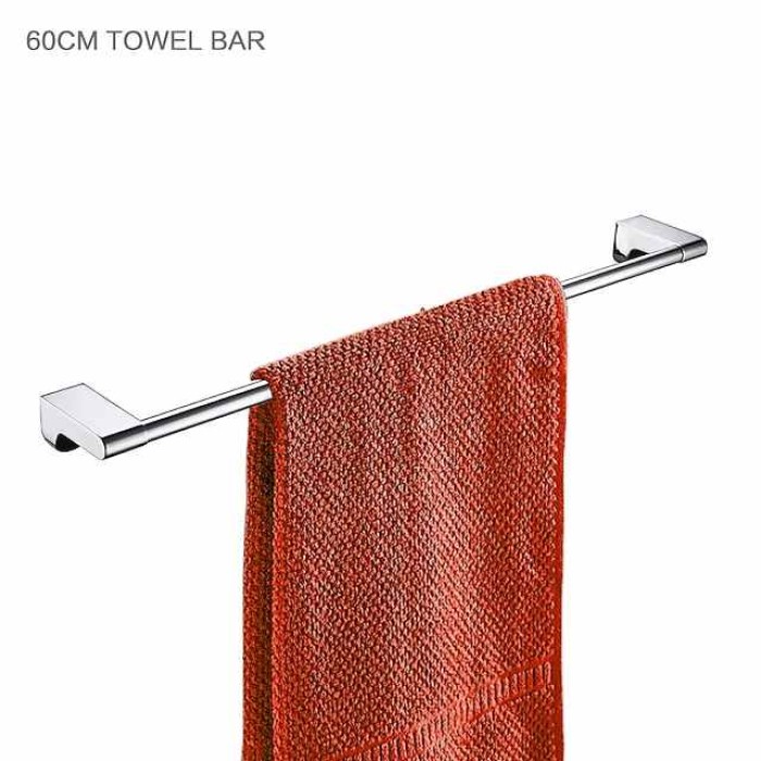 Towel Bar Toilet Paper Holder Toilet Brush Holder Cool Adorable Lovely Contemporary Modern Brass  Glasses Zinc Alloy 1PC - Bathroom Wall Mounted