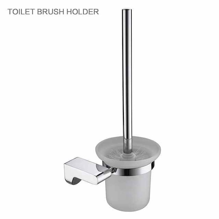 Towel Bar Toilet Paper Holder Toilet Brush Holder Cool Adorable Lovely Contemporary Modern Brass  Glasses Zinc Alloy 1PC - Bathroom Wall Mounted