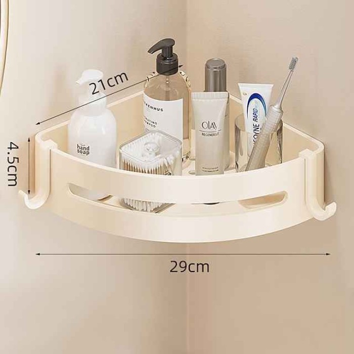 Toilet Paper Holder / Robe Hook / Bathroom Shelf Creative / Multifunction Contemporary / Modern Aluminum 1PC - Bathroom Single / Double / 1-Towel Bar Wall Mounted