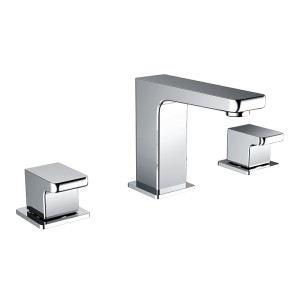 3-Hole  Bathroom Sink Faucet <span>11605-S01</span>