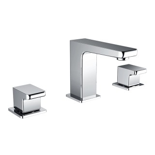 3-Hole  Bathroom Sink Faucet <span>11605-S01</span>