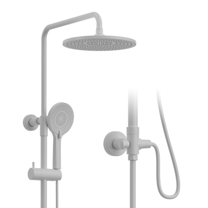 Two Functions Rain Shower Mixer Faucet Set <span>13006-E01</span>