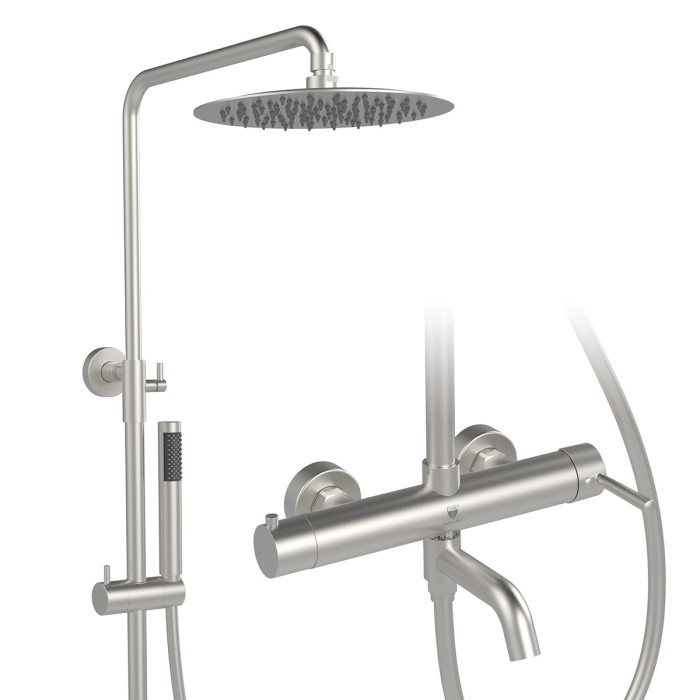 High-Grade Brass Construction Exposed Shower System <span>13168-E01</span>