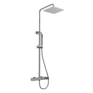 Exposed shower mixer set with showerhead <span>13455-H01-A1</span>